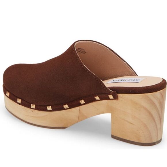 Steve Madden Brooklyn Clog 7.5 - Picture 2 of 10
